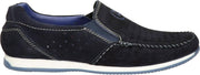 Bugatti heren instapschoen - Blauw - Maat 45