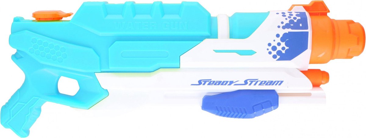 Waterzone Waterpistool steady stream 54 cm blauw