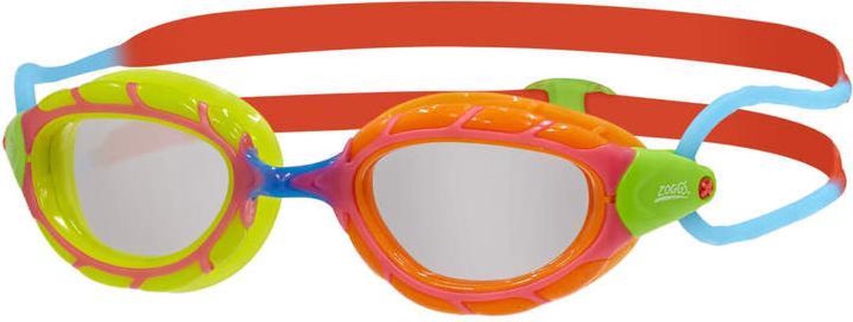 Zoggs Predator Junior Zwembril Red Orange