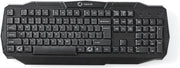 Bedraad Gamingtoetsenbord | USB 2.0 | Amerikaanse Internationale Indeling | Zwart