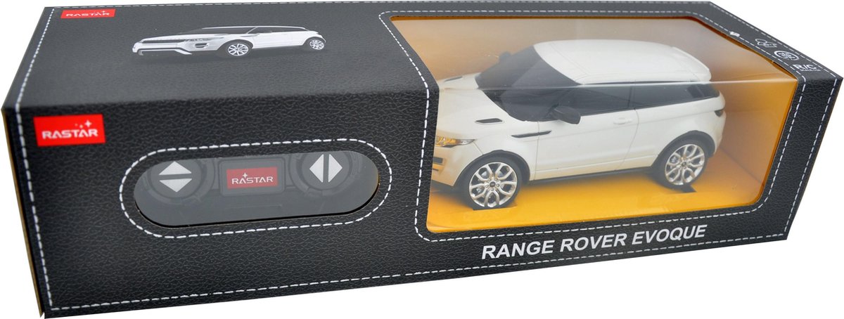 Rastar Range Rover Evoque 1:24 - Wit