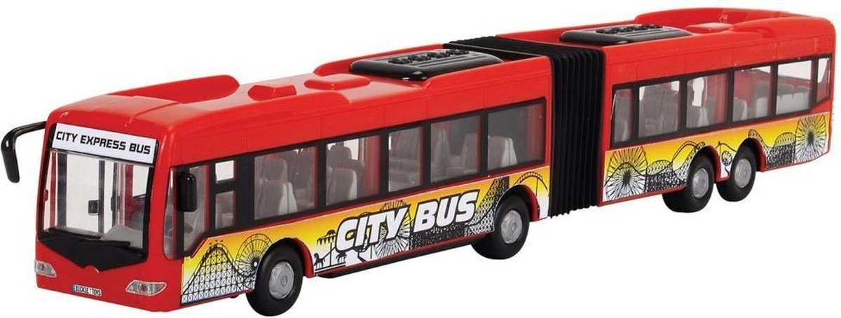Pojazd Autobus City Express 46 cm