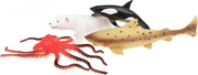 Toi-toys Zeedieren Set Animal World 4-delig