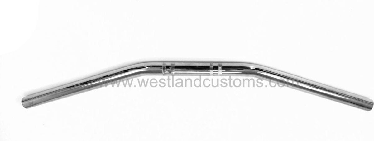 7/8 Inch (22mm) Universeel Stuur Drag Bar 70cm Chroom