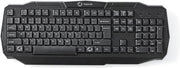 Bedraad Gamingtoetsenbord | USB 2.0 | Duitse Indeling | Zwart