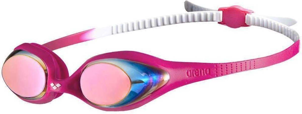 Arena - Spider Junior Mirror Wit - Roze