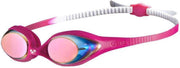 Arena - Spider Junior Mirror Wit - Roze