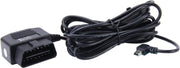 Auto Auto 16Pin OBDII Oplaadkabel Mini 5-pins USB-stroomadapter met schakelknop voor GPS-tablet E-dog telefoon