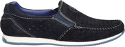 Bugatti heren instapschoen - Blauw - Maat 41