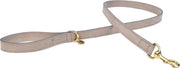 Fantail Looplijn Nubu Grijs - Hondenriem - 120 cm