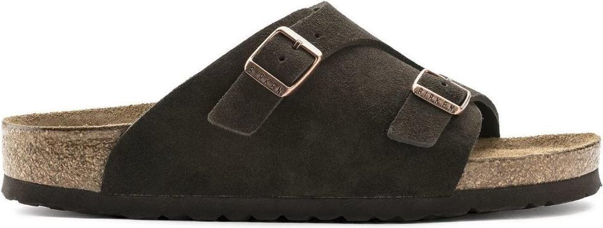 Birkenstock Zurich mocca regular sandalen  unisex  (S) (1009530)