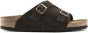 Birkenstock Zurich mocca regular sandalen  unisex  (S) (1009530)