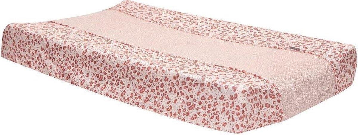 Bebe-Jou Leopard Aankleedkussenhoes Pink