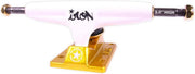 Iron Trucks 5.0 high white (2 stuks)