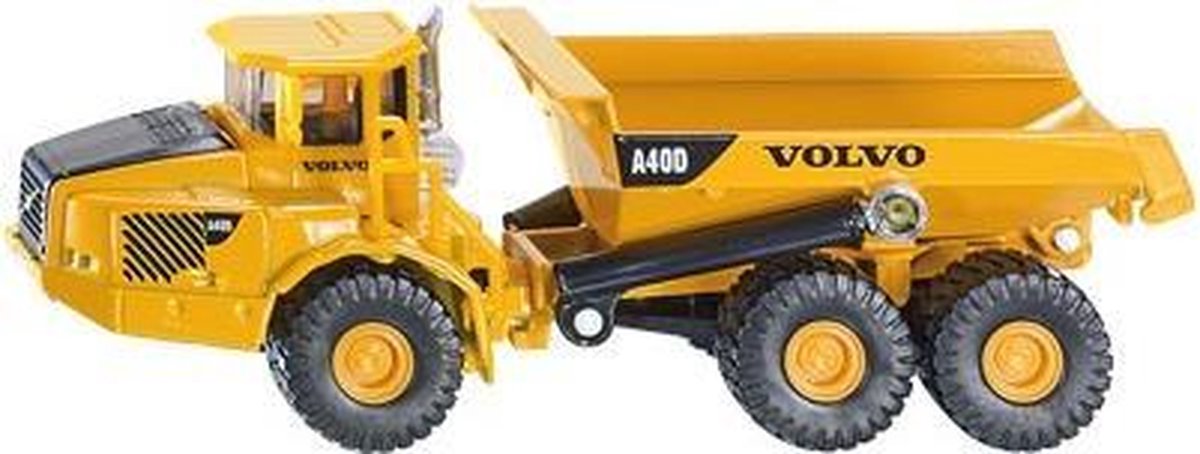 Siku Volvo A40d Dumper Truck (1877)