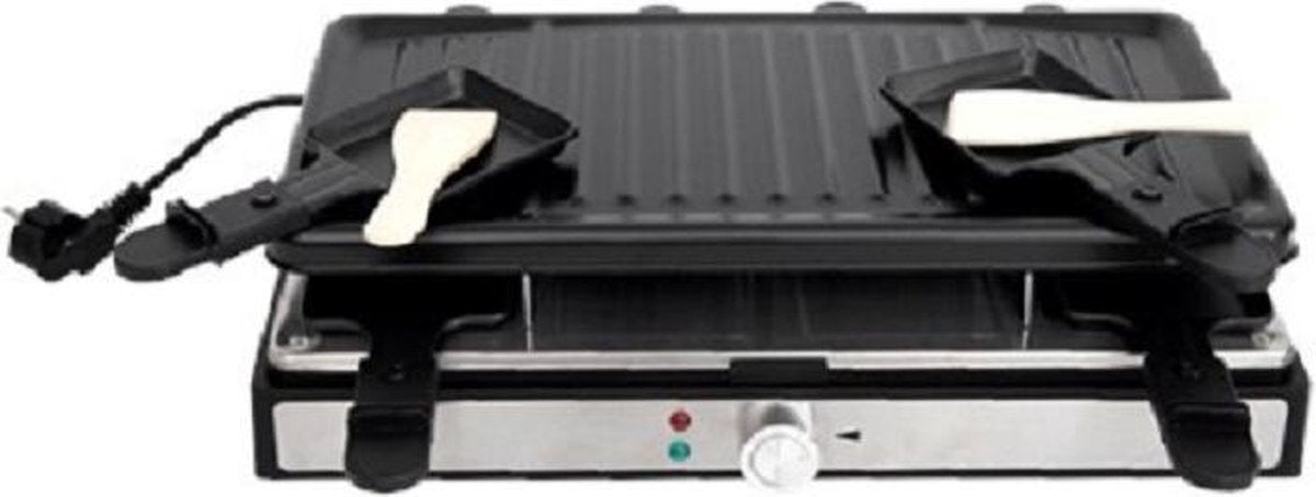 Gourmetstel Raclette grill  8 personen