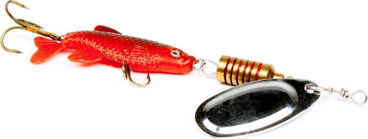 DLT Hy Ryder - Spinner - Rood - 5.5 gr