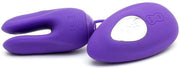 Dorr rabbit vibrerend eitje + opleg vibrator OZZY - paars