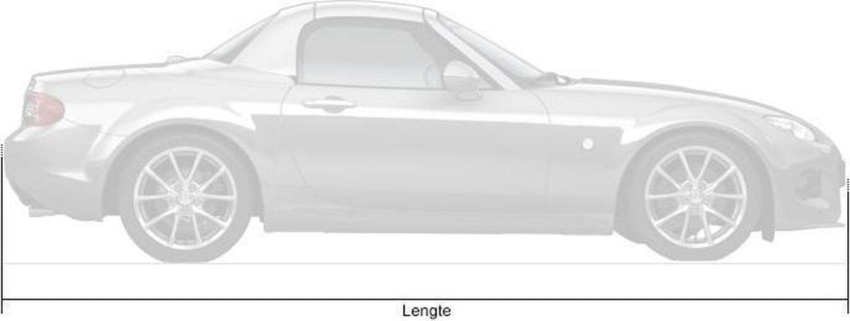 MAXX autohoes | XXL | Outdoor | Grijs | Coupe/sedan-Fit | DS COVERS