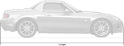 MAXX autohoes | XXL | Outdoor | Grijs | Coupe/sedan-Fit | DS COVERS