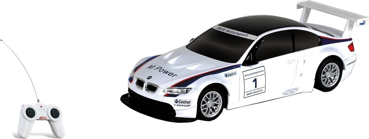 Bmw M3 GT2 - RC - Raceauto - 1:24 - Wit