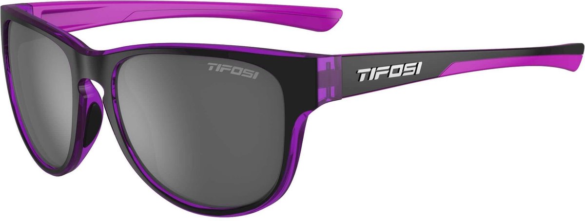 Tifosi bril Smoove gloss zwart-ultra violet
