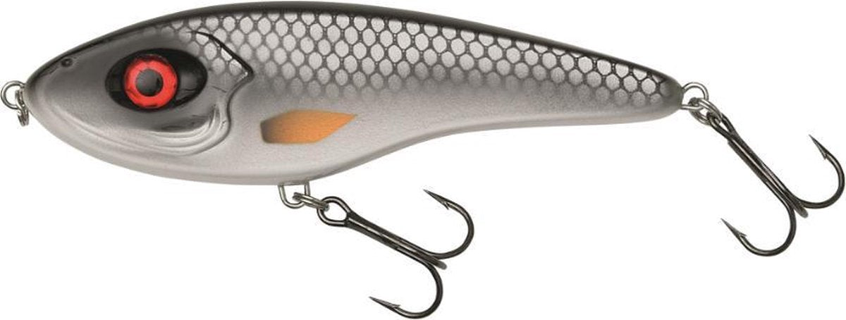 Kinetic Slicky Micky - Shiner - Jerkbait - 14.5cm - 55g - Zwart