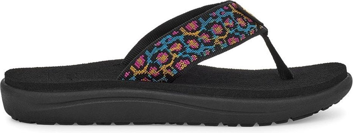 Teva - Voya Flip Children - Zwart/Multi - Kinderen - maat  33 - 34