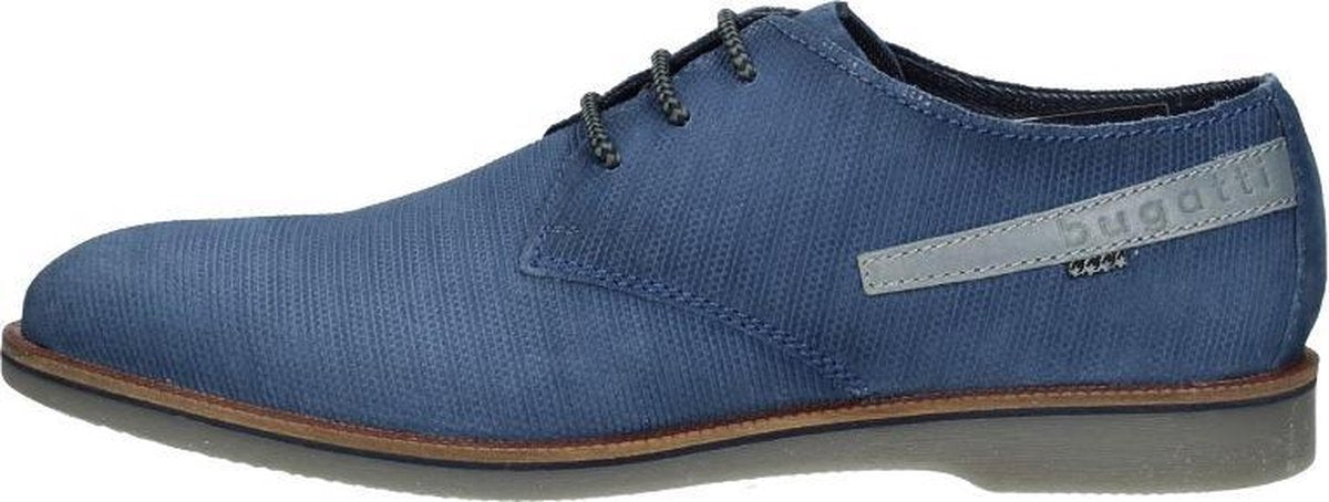 Bugatti Melchiore veterschoenen blauw - Maat 41