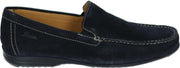 Sioux GION-H - Volwassenen Instappers - Kleur: Blauw - Maat: 42.5