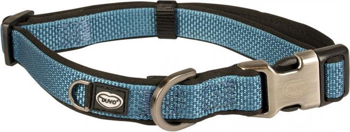 Duvo+ North halsband nylon Petrol 30-45cm/15mm