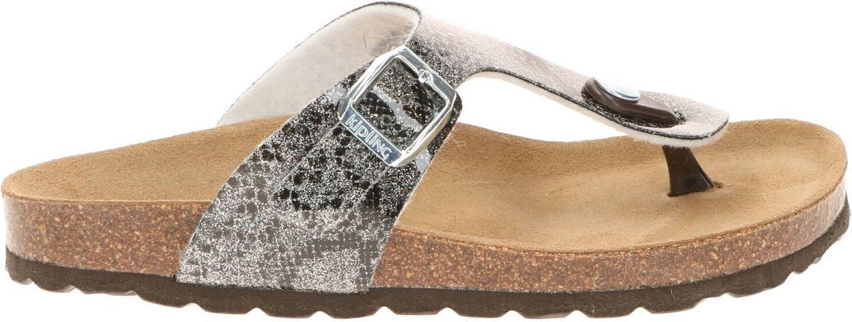 Kipling Vrouwen Slippers Kleur: Zwart Maat: 32