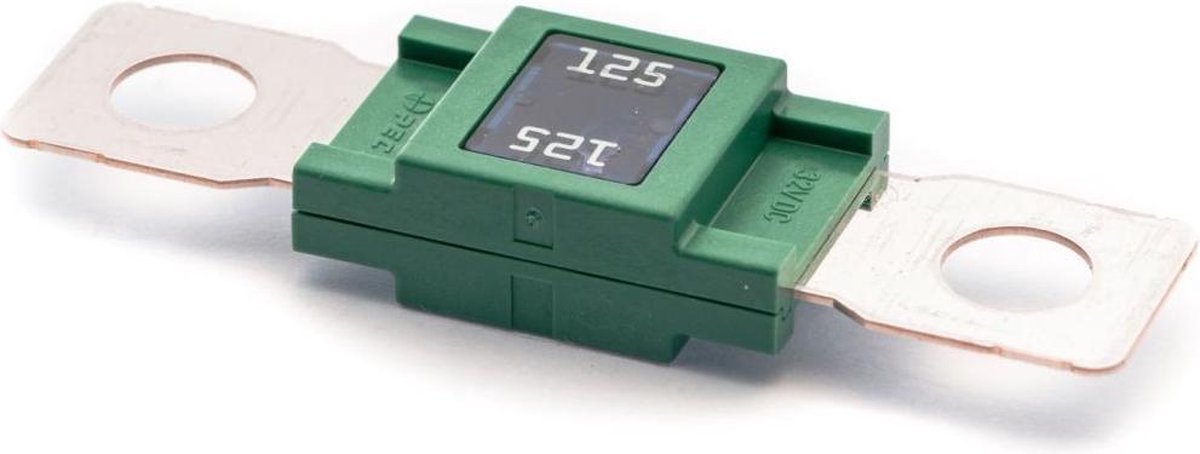 ZEKERING MEGA 125A (1 ST)