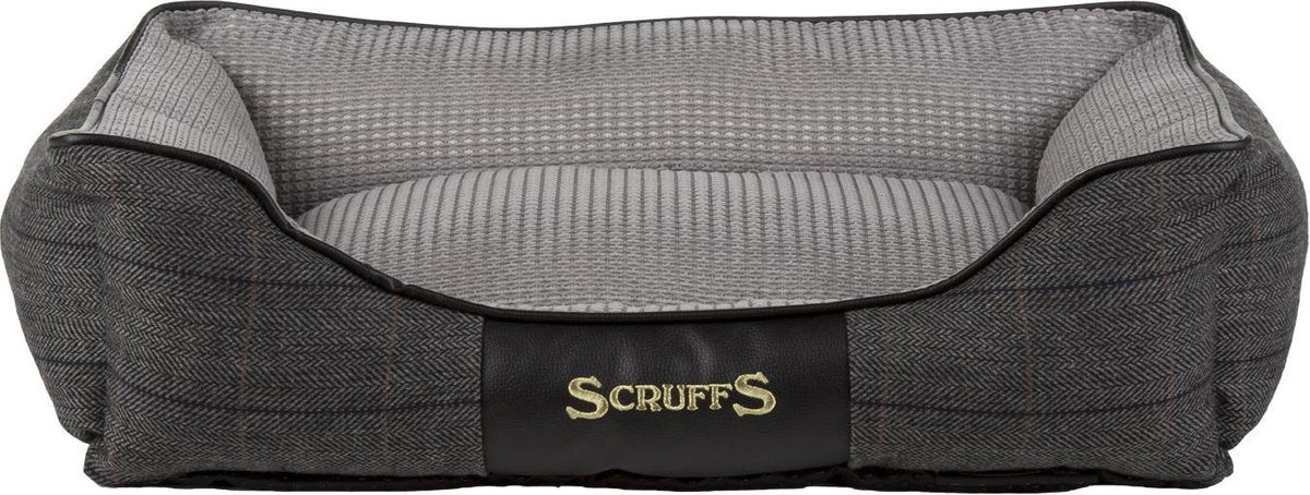 Scruffs Windsor Box Bed Grey S