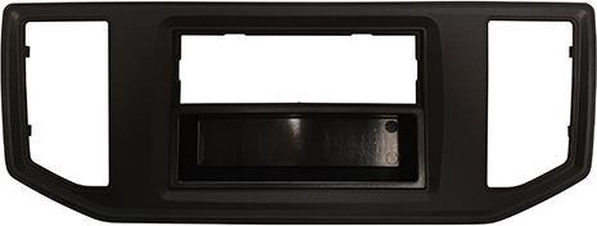 2-DIN frame met bakje VW Crafter 2017 - Zwart