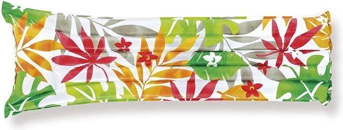 Materac Plażowy 183  /  69 cm INTE /  zielony