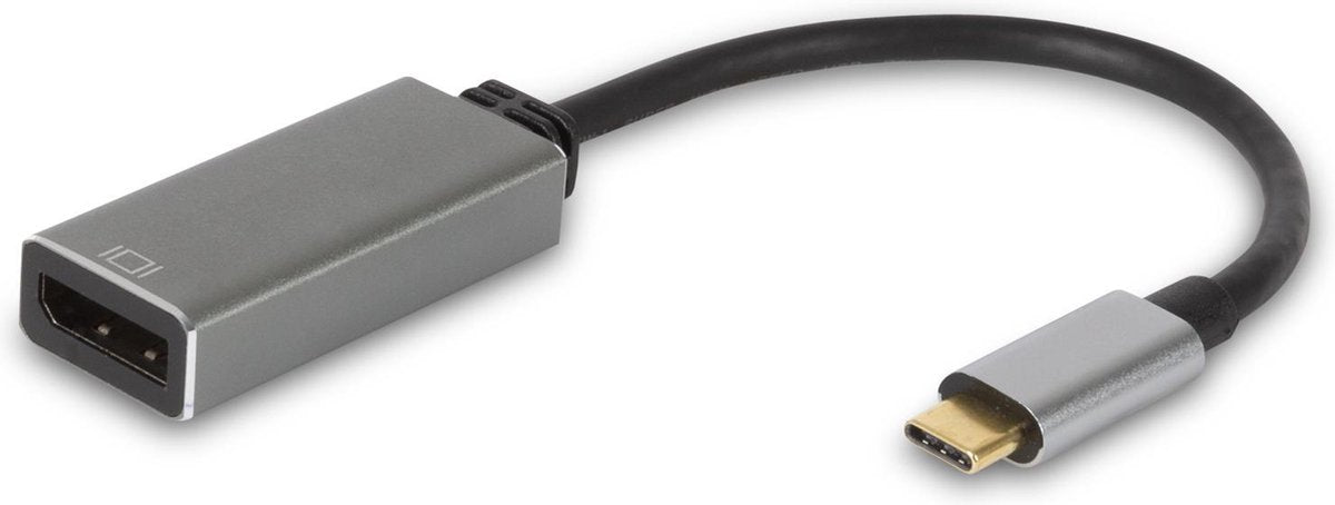 SBVR EV07 | USB-C naar DisplayPort  Adapter | 4K@60Hz | Voor o.a. MacBook - HP - ASUS - Samsung - Dell