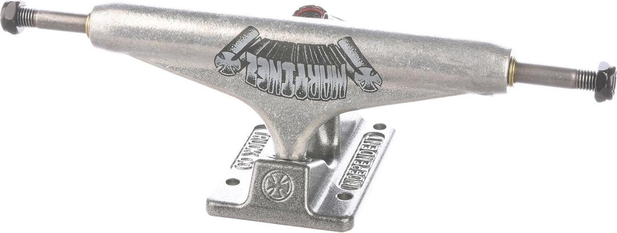 Independent Trucks 159 Stage 11 Milton Martinez skateboardtrucks silver-grey (2 stuks)
