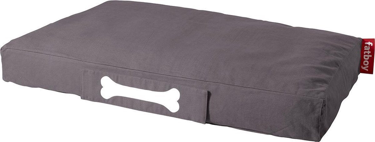 Fatboy Doggielounge Stonewashed Wasbare Hondenmand Large 120*80cm Grijs