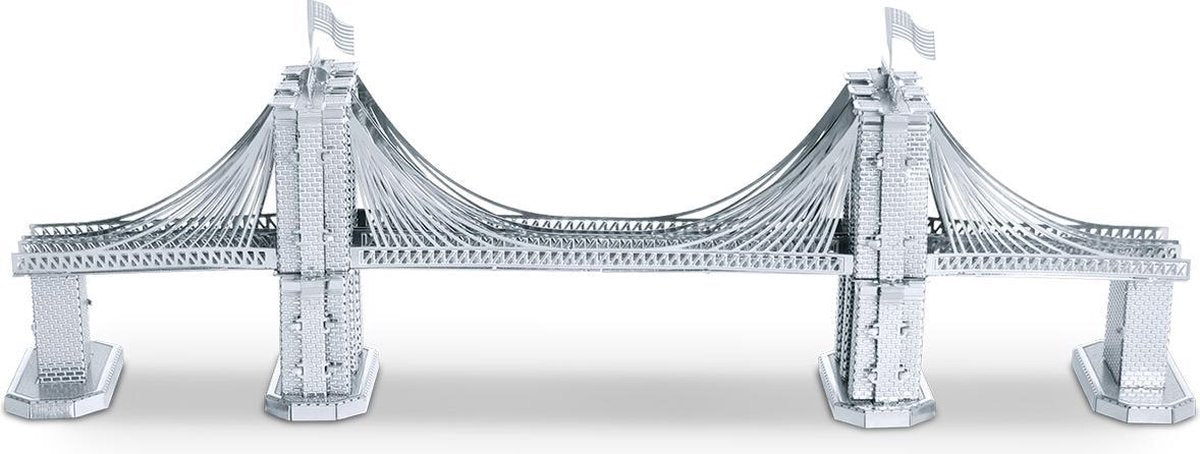 Metal Earth modelbouw metaal Brooklyn Bridge 2 sheets