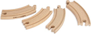 Eichhorn 4 stuks gebogen rails