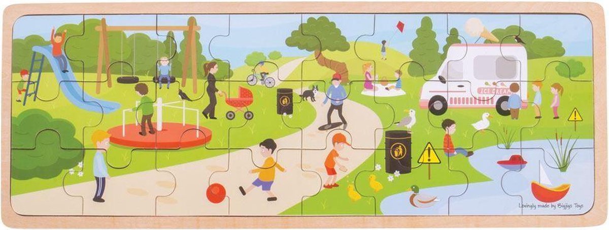 Bigjigs In The Park Puzzle