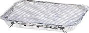 Orange85 Wegwerp Barbecue - Inclusief Kolen - XXL - Groot Formaat - Aluminium - Met Standaard