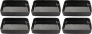 Vierkant Schaaltje 16x16cm Table Tales Gracieux - set 6 stuks