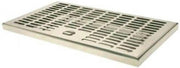 Lekbak roestvrij staal 600x250x20 mm