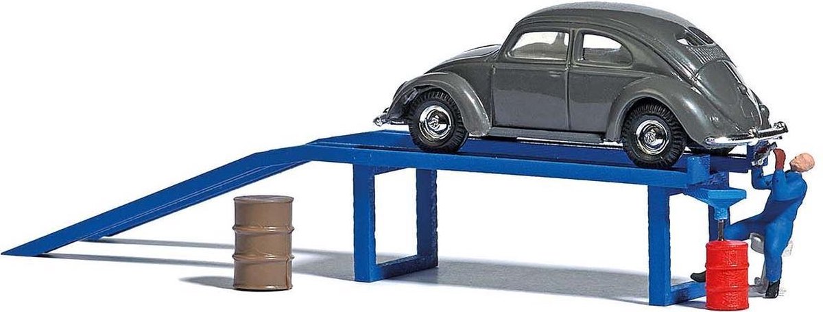 Busch - A-set: Ölwechsel H0 (2/19) * (Bu7829)