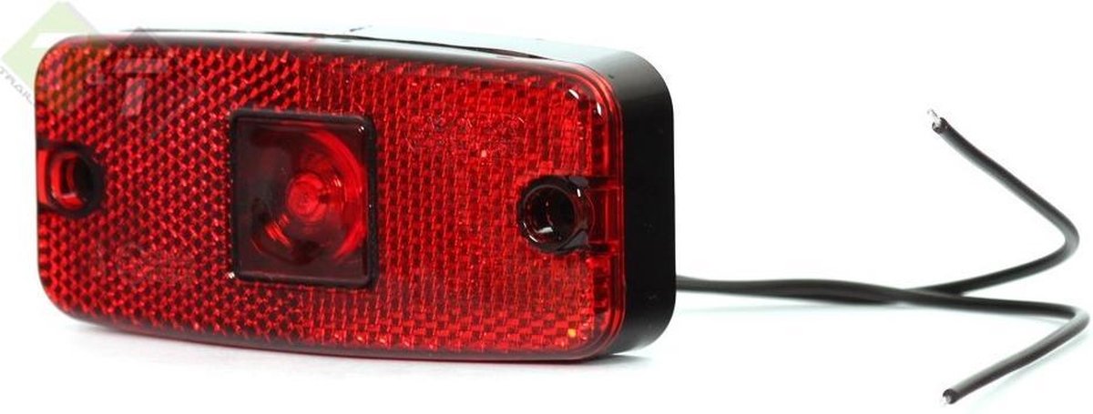 Zijmarkeringslamp