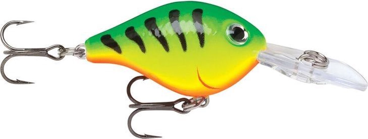 Rapala Ultra Light Crank - 3 cm - Firetiger