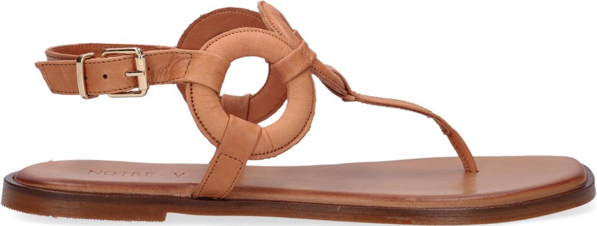 Notre-V 799003 Sandalen - Dames - Bruin - Maat 41