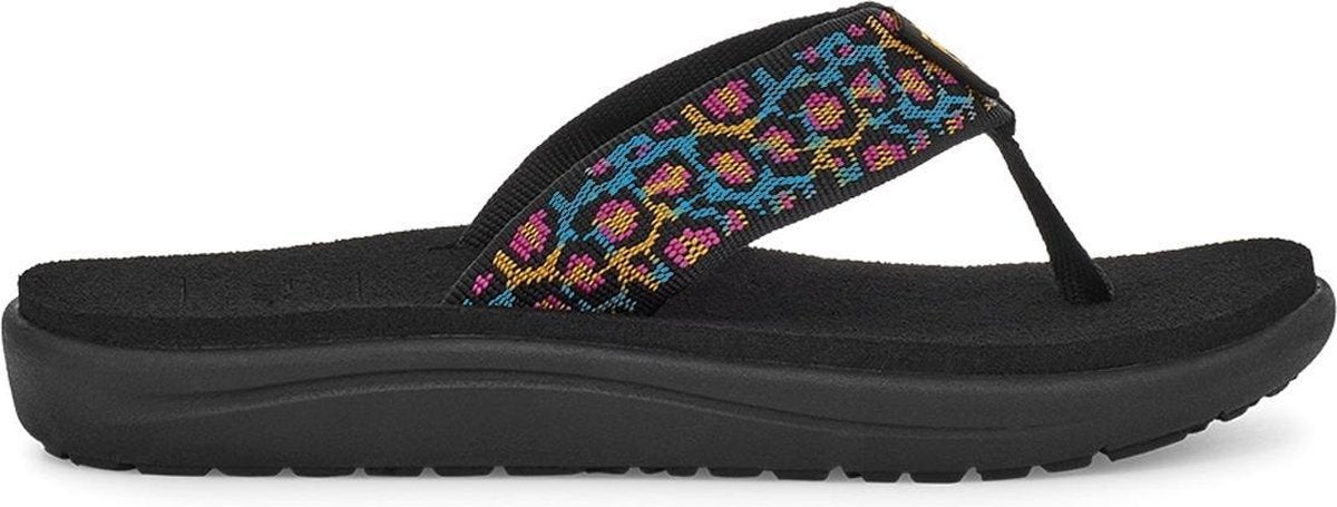 Teva - Voya Flip Youth - Zwart/Multi - Kinderen - maat  36